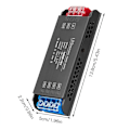 Miniatyrbillede 3 af 5: 12V 100W LED Transformer, 230V til 12V DC LED Transformer, Strømforsynings Transformer Skiftende Strømforsyning