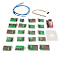 Pikkukuva 4 / 5: UPA-USB UPA USB UPAUSB ohjelmoija täydellä sovittimilla V1.3 ECU-siru Tunning OBD2-diagnostiikkatyökalu SN: 050D5A5B