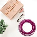 Miniatyrbillede 3 af 5: 10m ABS 3D-printer Filament 1.75mm til Scribble Pen - Lilla