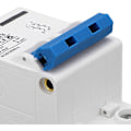 Miniatyrbillede 3 af 5: 2P DC 500V Afbryder MCB 63A Beskyttelsesafbryder 4000A Afbrydningskapacitet til Hjem Type B
