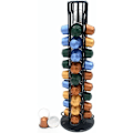 Miniatyrbillede 1 af 5: Nespresso Kapselholder, 360 Graders Drejelig Nespresso Kaffeekapselholder, Sort Nespresso Kapsel Dispenser Rækkevidde 40 Stk, Nespresso Kapsel
