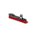 Miniatyrbilde 5 av 5: Rødt LED-baklys, høyt nivå, bremselys for T5 Multivan Transporter 03-15 Oem: 7e0945097a/7e0945097c1stk rød