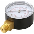 Miniatyrbilde 2 av 5: Manometer for vann Manometer for svømmebasseng Manometer Trykkmåling er 0 15psi eller 0 1bar