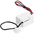 Miniatyrbillede 1 af 5: Mini bevægelsessensor lys 140 grader LED AC 110V-240V Kompatibel med skumringsrelæ og timer