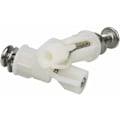 Miniatyrbild 5 av 5: 2PCS Toalettlock Expansionskruv Toalettlock Fixering, Skruvfixeringssats Toalettlock Reservdelar