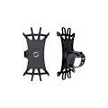 Pikkukuva 1 / 5: Puhelimen teline ulkoilmakäyttöön pyöräilyyn, 360 asteen kierto Samsung Galaxy S20 Ultra, S20, S20+, S10, S10+, S10E, S9 Plus, S8 Plus, A10, A10S, A