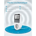 Miniatyrbild 2 av 5: Digital Programmerbar Uttag Veckovis Digital Timer, LCD-Skärm, Energibesparing (1-pack)