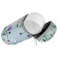 Miniatyrbillede 5 af 5: Floral Print Bærbar Bærebeskyttelse Neopren Beskyttende Cover Taske Etui til Pillp Bluetooth Højttaler