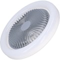 Miniatyrbilde 2 av 5: Takviftelampe liten E27 30W lydløs justerbar LED-viftelampe for barnerom soverom 85265V