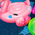 Miniatyrbillede 3 af 5: 10 stk. vinyl pool liner lap patch selvklæbende PVC vinyl plast reparation lap patch pool lap reparationssæt til oppustelige pools