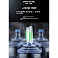 Miniatyrbillede 4 af 5: Elektrisk flaskepumpe Gallon Automatisk dispenser Bærbar sammenleggbar skrivebord flaskepumpe med base