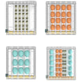 Miniatyrbild 5 av 5: Äggkläckningsmaskin Automatisk kläckningsmaskin 16 ägg, Digital med intelligent automatisk vändning Mini kläckningsapparat Justerbar temperatur för fjäderfä, vaktel,