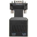 Miniatyrbild 3 av 4: 1080P VGA-hane till konverteradapter med USB-ljudkabel