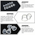 Miniatyrbillede 5 af 5: 12 stk. Forgaser Primer Pumpe Pære 19 mm og 22 mm Pære Pumpe Primer Forgaser Tilbehør til Brush Cutter Kædesav Blæser Trimmer