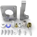 Miniatyrbilde 4 av 5: 3D-skriverdeler Metall Elastisk Driv Elastisk Mekanisme for Elastisk CR10-V2 Filament 3D-skriver