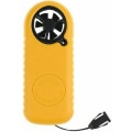 Miniatyrbillede 2 af 4: Digital Anemometer Anemometer med baggrundsbelyst LCD-display, der måler lufthastighed, luftstrøm og udendørs lufttemperatur til aktiviteter