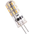 Pikkukuva 2 / 5: G4 LED-lamppu 1,5 W 24 SMD 3014 Lämmin valkoinen 12 V DC