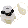 Miniatyrbilde 3 av 5: 80040 Reservedeler Vaskemaskin Agitatorsett for ERD48, ERD36LP, ERD36NG, ERD48LP, ERD48NG Vaskemaskin (Pakke med 20)