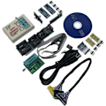 Miniatyrbild 1 av 5: EZP2023 USB SPI Programmer Set + 12 Adapters Stöd 24 25 93 95 Bios Flash EEPROM för Windows Bättre Än EZP2019