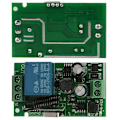 Miniatyrbillede 2 af 5: 2x Universal 433MHz AC 220V 1-Knap Fjernbetjening til 433 MHz RF Enkelt Sender Uden Fjernbetjening