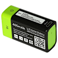 Miniatyrbillede 3 af 5: Znter 9V 400Mah Ultra-Effektiv Genopladelig Lithium Polymer Batteri Usb til Rc Kamera Drone Tilbehør