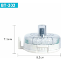 Miniatyrbillede 2 af 5: filter til akvarier, akvariefilter med luftsten, svampfilterpude og biokemisk filtermateriale, lydløs filter til 10-25 liters akvarium