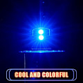 Miniatyrbillede 2 af 5: USB LED-lys, RGB LED-bilindretningsbelysning Atmosfærelys, bærbar computerlys Hjemmekontor Dekoration Natlampe