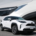 Miniatyrbilde 4 av 5: ABS krom frontlyktdeksellist for Yaris 2020 2021