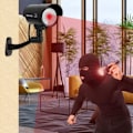 Miniatyrbild 2 av 4: Övervakningskamera för inomhus/utomhus, Säkerhetsmonitor, Blixt-LED CCTV-kamera, Hotell för Supermarket-