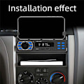Pikkukuva 3 / 5: Monitoiminen auton Bluetooth-soitin, tukee sijainnin ja löytämisen U-levyn liitäntäkortin HD-häviötön musiikkiauton Mp3
