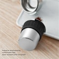 Miniatyrbilde 4 av 5: 58mm Kaffe Doseringsskopp, Sniffing Cup for Maskin, Slitesterk Rustfritt Stål Kaffe Doseringsskopp, Sølv