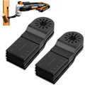 Miniatyrbilde 1 av 5: 20 Pakk Universelle Oscillerende Sagblad, Multiverktøy Starlock Plus 34mm Blad Presisjons Multiverktøy Rask Utgivelse Oscillerende Sagblad for Bosch Woo