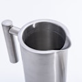Miniatyrbillede 5 af 5: Kaffemager 1200Ml 304 Rustfrit Stål Kaffe Maskine Dobbelt Væggede Fransk Presse Isoleret Kaffekande og Tekande til