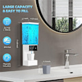 Miniatyrbillede 4 af 5: 700 ml Badeværelsesdispenser, Væghængt Genopladelig Automat Til Børn & Voksne