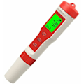 Miniatyrbillede 1 af 5: 4-i-1 Digital pH-måler - 0,01 Opløsning, pH/EC/TDS/Temperatur - Baggrundsbelyst LCD-skærm, Automatisk Kalibrering