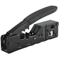Miniatyrbilde 1 av 5: Cat5 Cat6 Cat7 Krympeverktøy for RJ45 RJ12 RJ11 Nettverkskontakter Modulære Plugger Ethernet-kabler EZ Krympeverktøy