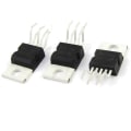 Miniatyrbillede 2 af 2: SODIAL(R) 3 stk. TDA2030A Single Op Amp Operationsforstærker Audio IC Chips 5 Pin