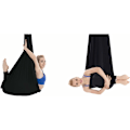 Miniatyrbillede 2 af 5: Aerial Yoga Elasticitet Silke Anti-Gravity Indendørs Yoga Hængekøje, Tangle-Free, Indeholder Testede og Certificerede Løkker og Reb - 11-Fei Yu