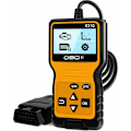 Pikkukuva 1 / 5: OBD2-skanneri, yleinen OBD II -skanneri, auton moottorin vikakoodinlukija, CAN-diagnostiikkatyökalu OBDII-protokollaautoille vuodesta 1996 (keltainen)