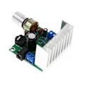 Miniatyrbilde 3 av 5: TDA7297 Lydforsterkerkortmodul Dual Channel Parts for 15W+15W Dual Channel Digital Amplifier DIY Kit
