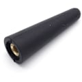 Miniatyrbilde 5 av 5: 5 cm bilantenne kort stang takradio M5 M6 gjengeadapter stereo AM FM KFZ