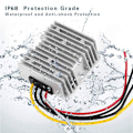 Miniatyrbilde 1 av 5: 3X 48V Trinn ned til DC 12V 20A 240W Konverter/Regulator Strømreduserer DC-DC Modul