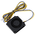 Miniatyrbillede 5 af 5: 3D Printer Tilbehør Dele, 3 4010 24V Køler, Køleblæser -3S / -10