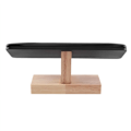 Miniatyrbillede 1 af 5: Træarmbåndskæde Ankelkæder Ur T-Bar Hård Display Organizer Holder Emballage Værktøjer A
