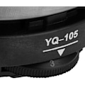 Miniatyrbilde 4 av 5: 220V 500W Mini Bærbar Elektrisk Komfyr Varmeplate Multifunksjon Husholdningsvarme (EU-kontakt)