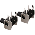 Miniatyrbillede 3 af 5: 20 stk. Momentary Retvinklet Taktil Tact Trykknapkontakt 6 x 6mm x 8mm