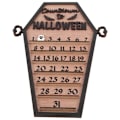 Pikkukuva 3 / 5: Halloween-laskentakalenteri DIY liikuteltavat lohkot/numerot, koristellut puiset laskentamerkit Halloween-koristeluun