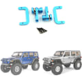 Pikkukuva 4 / 5: Metal Servo Saver -sarja RC-auton päivitysosiin Axial SCX10 III AXI03007 AXI03003 AXI03006 1/10, 2