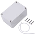Miniatyrbillede 1 af 5: ABS Plast Elektronisk Kabinet IP65 Vandtæt Elektronisk Forbindelsesboks Kabinet IP65 Stik IP65 100 x 68 x 50