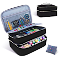 Miniatyrbilde 2 av 5: Sytilbehør Organizer Bag, Dobbeltlags Syboks Organizer Tilbehør Oppbevaringspose, A